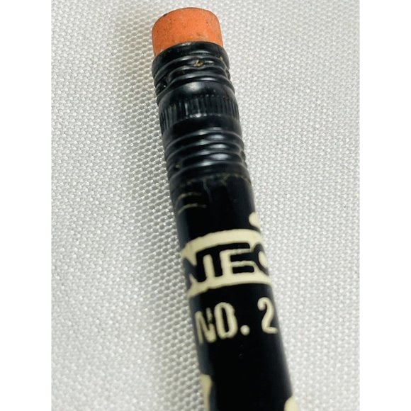 Vintage 3 - 1 Pumpkin Berol, 1 Glow Skull Pentech, 1 Orange Halloween Pencils - Picture 5 of 11